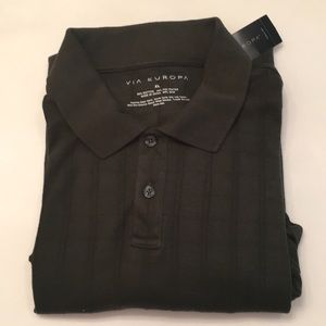 Via Europa Men’s Longsleeve Shirt